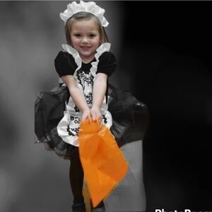 Girls Fancy Tutu Costume